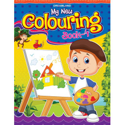 My New Coloring Book - 4
